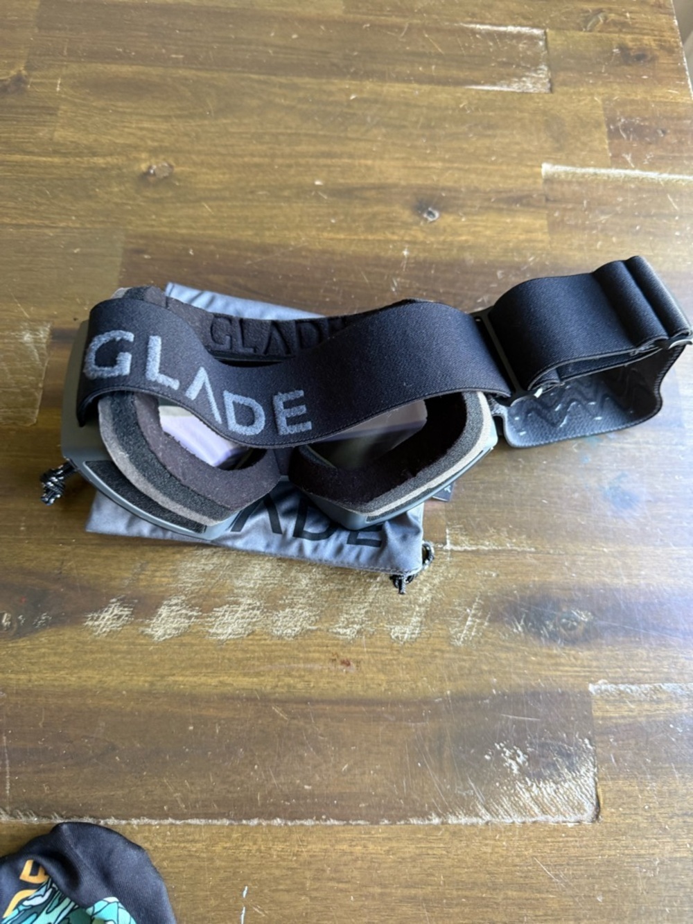 Glade Ski Blue - Purple Goggles - Picture 3 of 11